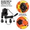 Sunny & Fun Boat Tubes and Towables, Water Tube for Boating with Air Pump & Tow Rope Included